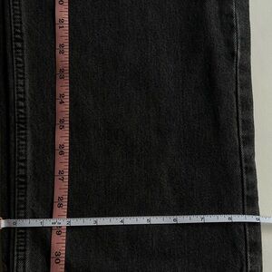 Men's Black Levi Jeans
